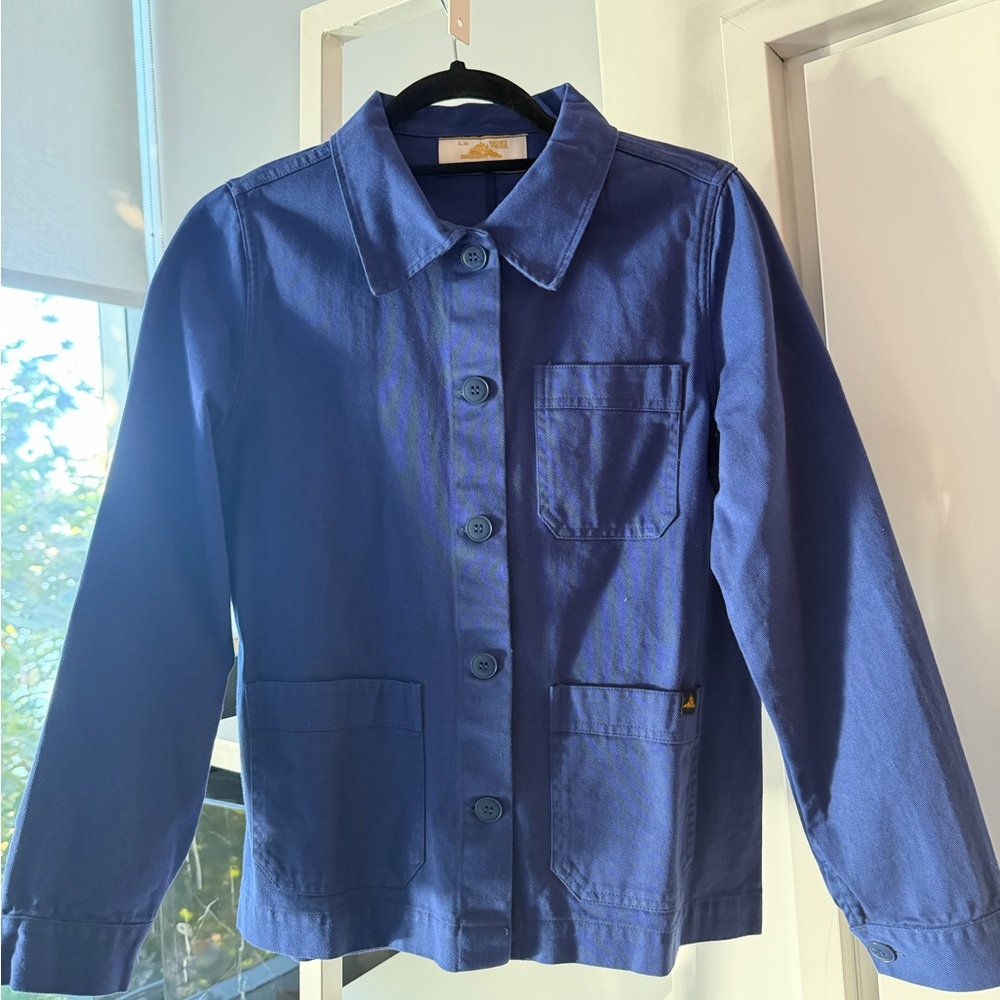 Le Mont S’ Michel 
Blue Utility Jacket
